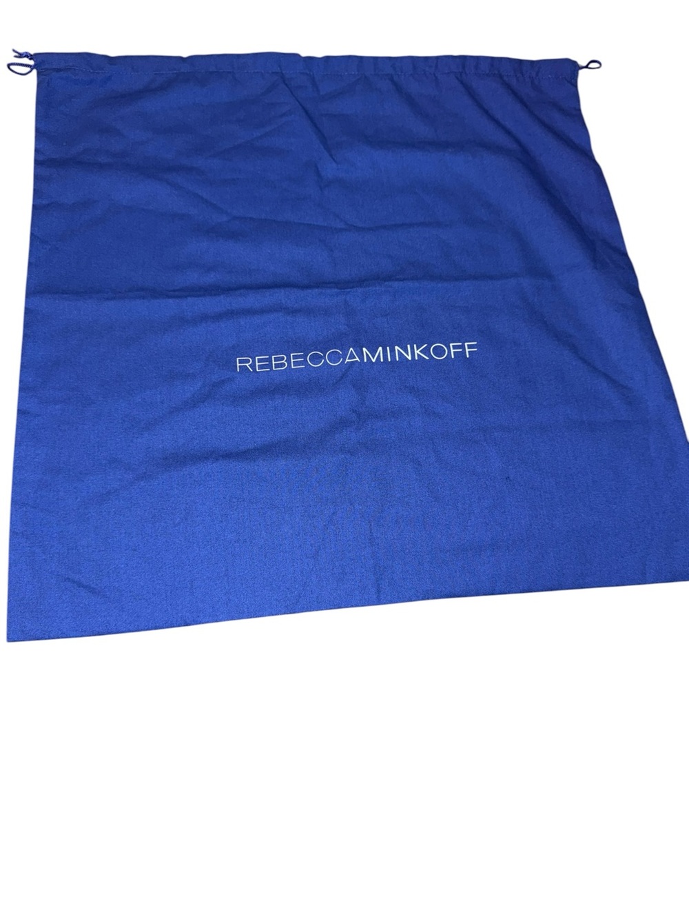 Rebecca Minkoff Blue Branded Drawstring